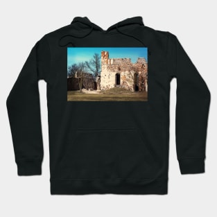 Ruins of medieval castle Hoodie